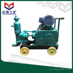 【以質量贏銷量的hjb-3型單缸注漿泵】-